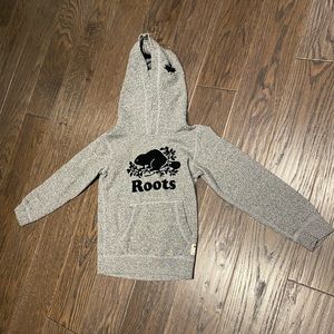 Kids roots hooded sweatshirt
